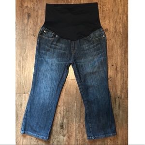 Liz Lange Maternity Jean Capri